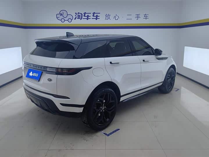 Land Rover Range Rover Evoque L 2020 2020款 249PS R-DYNAMIC S 曜黑运动版
