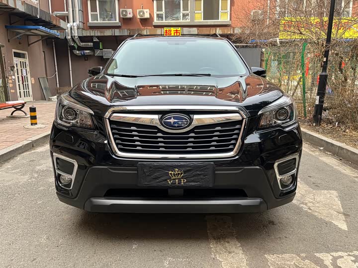 Subaru Forester 2021 2021款 2.0i 豪华版