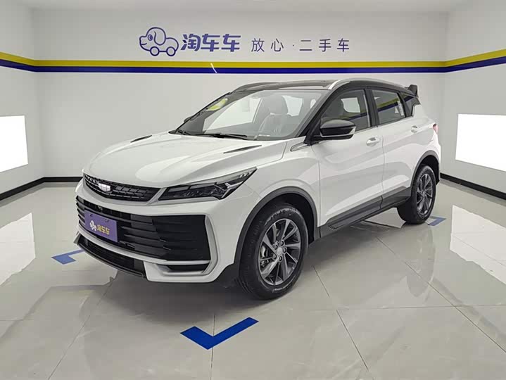Geely Coolray 2025 2025款 缤越L 1.5TD DCT 超越