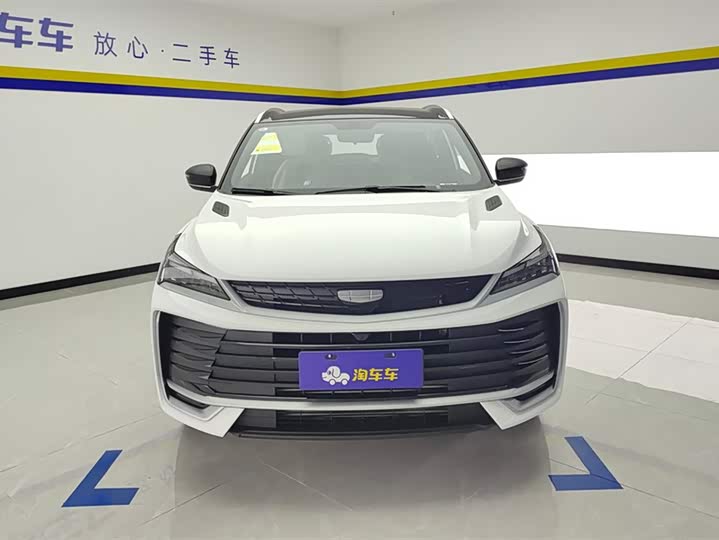 Geely Coolray 2025 2025款 缤越L 1.5TD DCT 超越