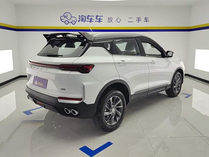 Geely Coolray 2025 2025款 缤越L 1.5TD DCT 超越