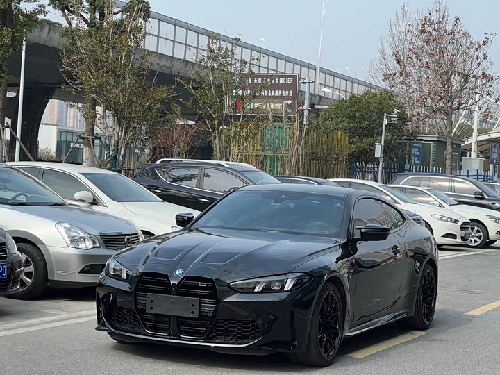 BMW M4 2024 2024款 M4双门轿跑车 雷霆版