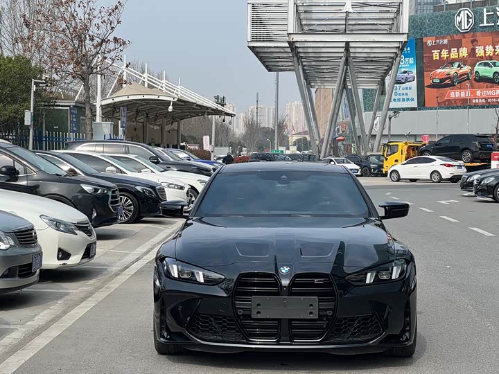 BMW M4 2024 2024款 M4双门轿跑车 雷霆版