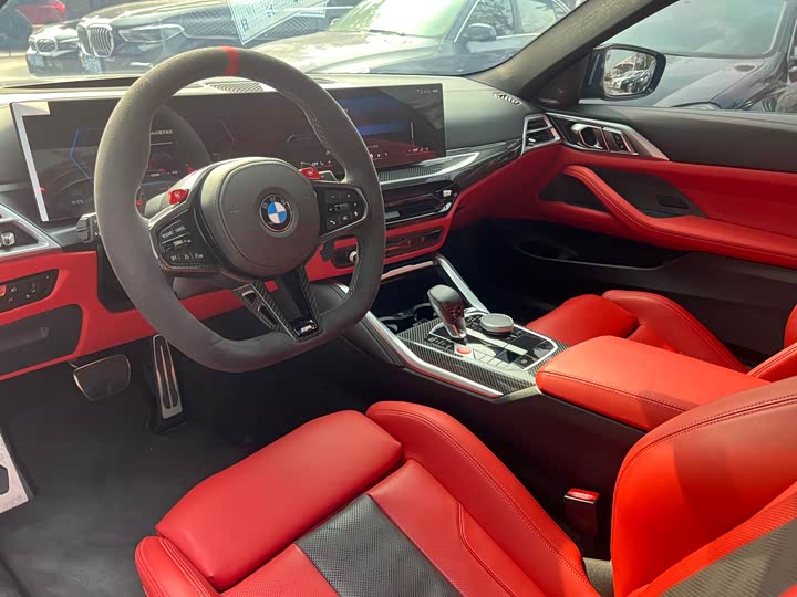 BMW M4 2024 2024款 M4双门轿跑车 雷霆版