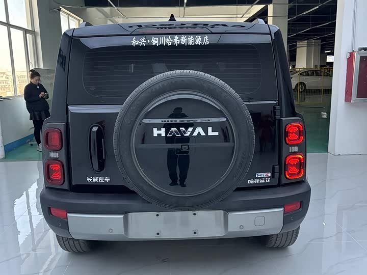 Haval Raptor Hybrid 2024 2024款 Hi4 102 Pro
