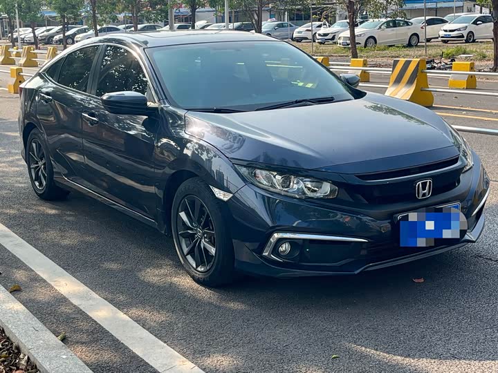 Honda Civic 2019 2019款 220TURBO CVT劲动版 国VI