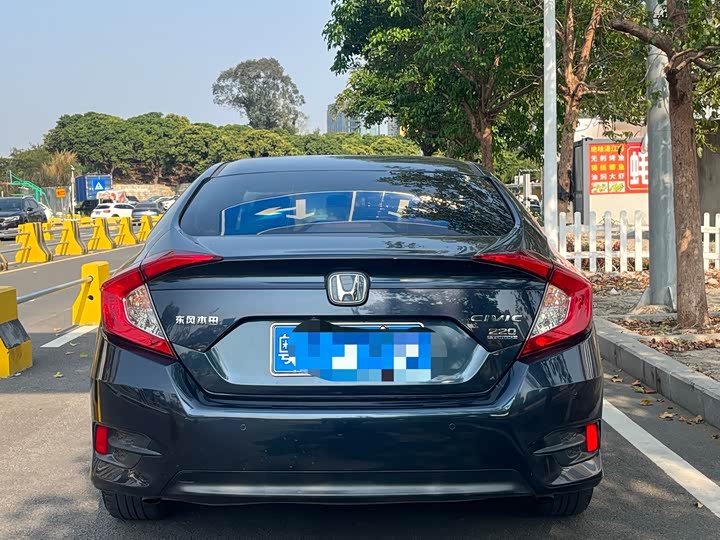 Honda Civic 2019 2019款 220TURBO CVT劲动版 国VI