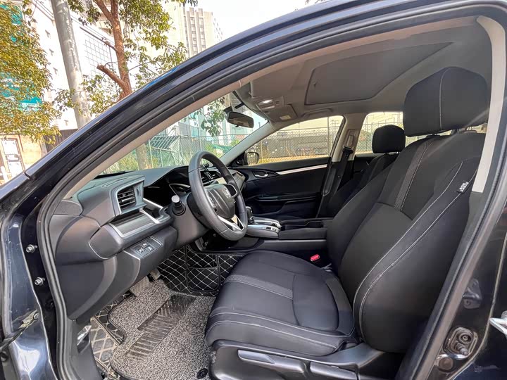 Honda Civic 2019 2019款 220TURBO CVT劲动版 国VI