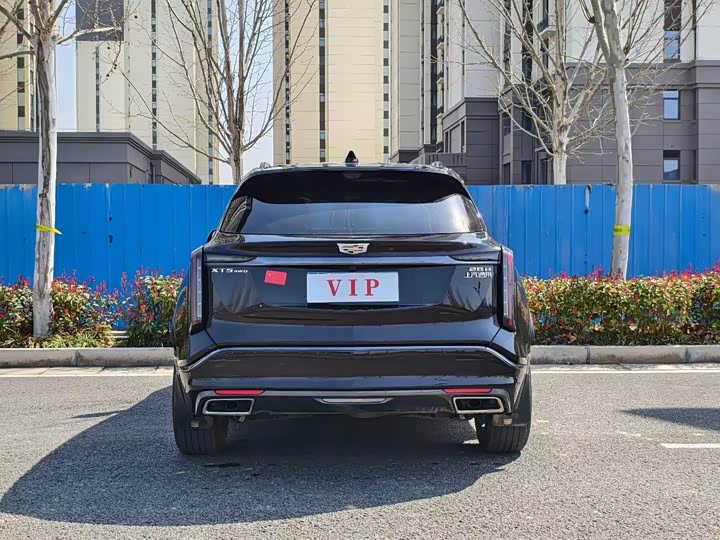 Cadillac XT5 2025 2025款 2.0T 尊贵型