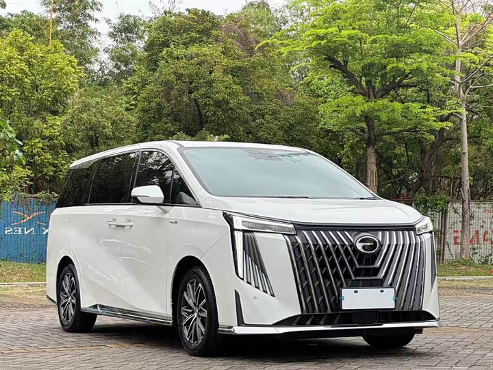 GAC Trumpchi M8 2024 2024款 大师系列 400T 尊贵版