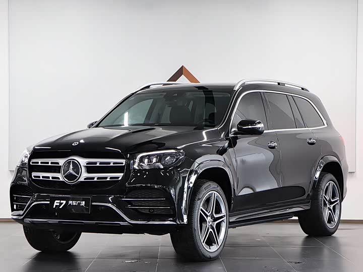 Mercedes-Benz GLS-Class 2023 2023款 改款二 GLS 450 4MATIC 时尚型