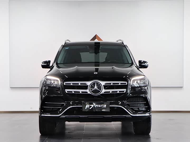 Mercedes-Benz GLS-Class 2023 2023款 改款二 GLS 450 4MATIC 时尚型