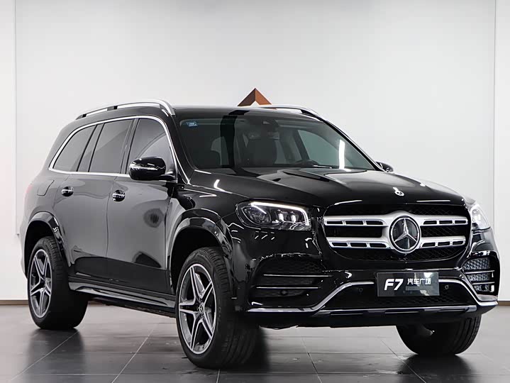 Mercedes-Benz GLS-Class 2023 2023款 改款二 GLS 450 4MATIC 时尚型