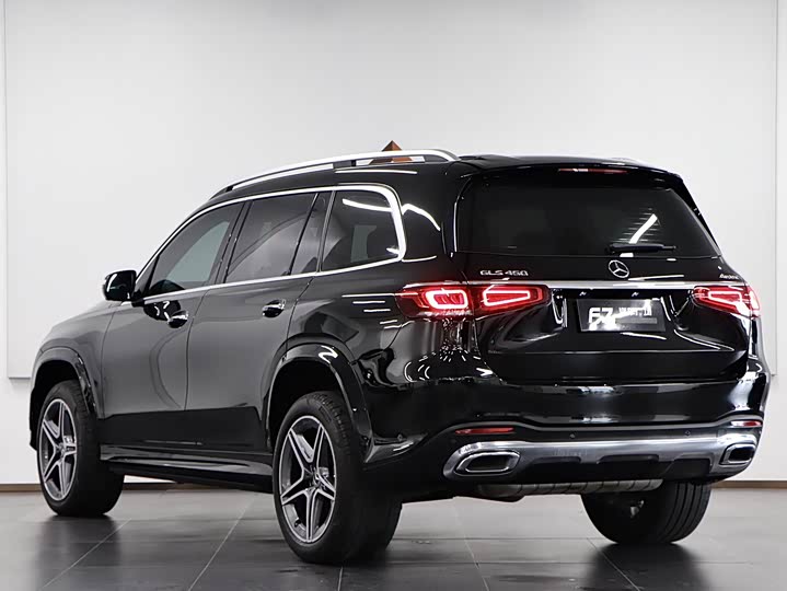 Mercedes-Benz GLS-Class 2023 2023款 改款二 GLS 450 4MATIC 时尚型