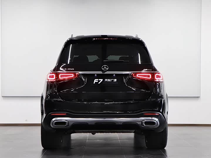 Mercedes-Benz GLS-Class 2023 2023款 改款二 GLS 450 4MATIC 时尚型