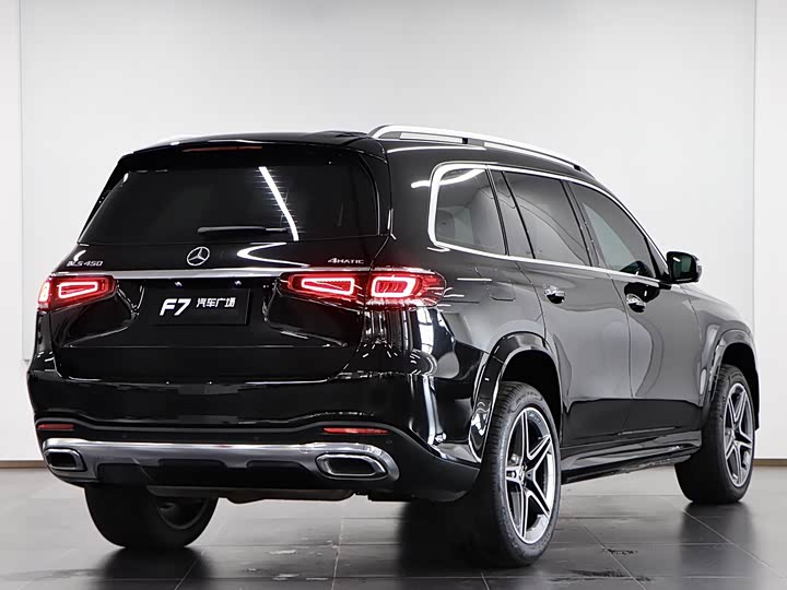 Mercedes-Benz GLS-Class 2023 2023款 改款二 GLS 450 4MATIC 时尚型