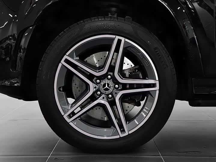 Mercedes-Benz GLS-Class 2023 2023款 改款二 GLS 450 4MATIC 时尚型