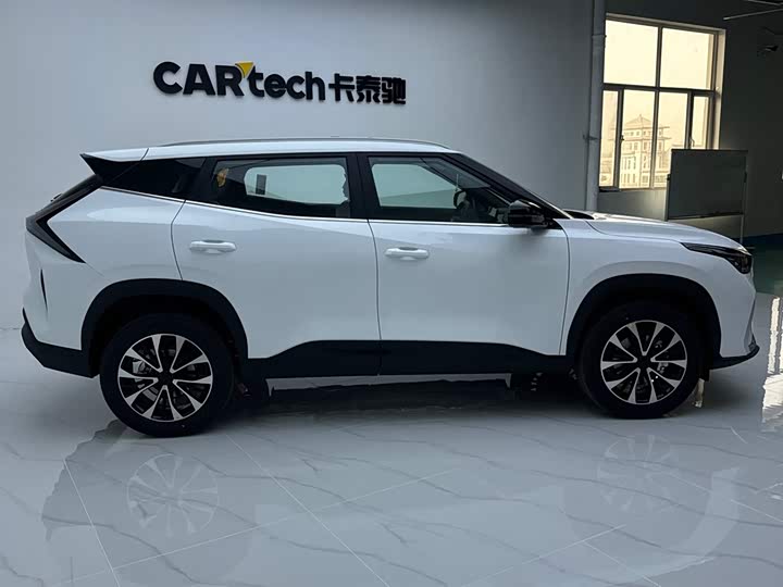 Geely Atlas 2026 2026款 1.5TD 向往