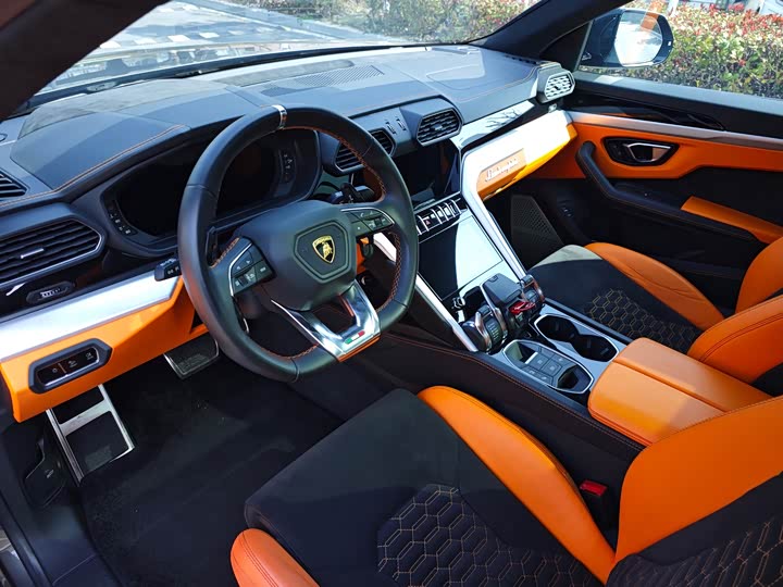 Lamborghini Urus 2021 2021款 4.0T V8
