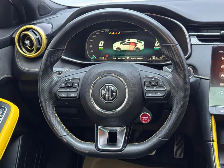 MG Motor 6 Hybrid 2020 2020款 1.5T 混动Trophy智驾旗舰版