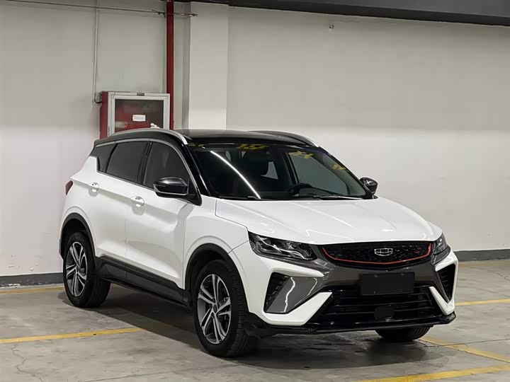 Geely Coolray 2021 2021款 1.4T DCT钻石版