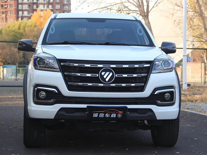 Foton Tunland 2020 2020款 2.0T S手动两驱行业舒享版4G20TI4