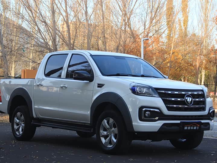 Foton Tunland 2020 2020款 2.0T S手动两驱行业舒享版4G20TI4