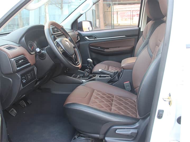 Foton Tunland 2020 2020款 2.0T S手动两驱行业舒享版4G20TI4