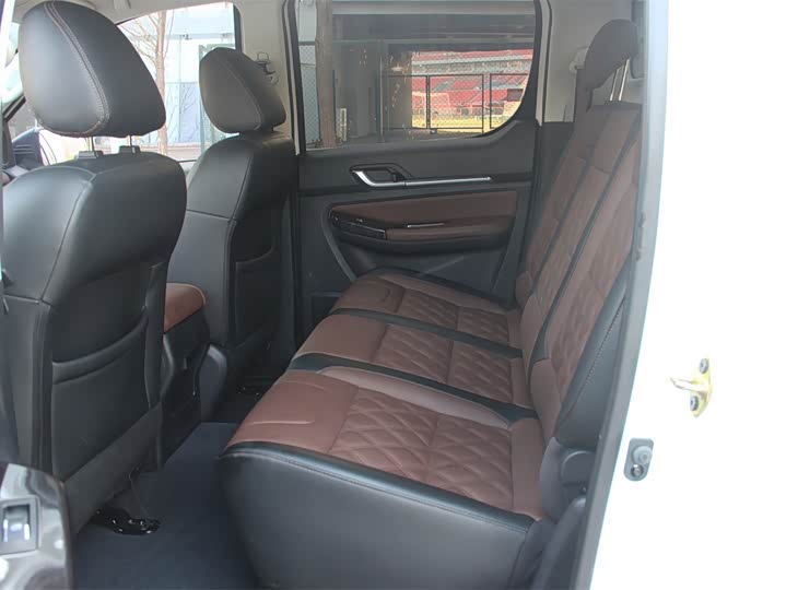 Foton Tunland 2020 2020款 2.0T S手动两驱行业舒享版4G20TI4