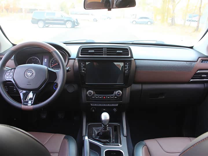 Foton Tunland 2020 2020款 2.0T S手动两驱行业舒享版4G20TI4