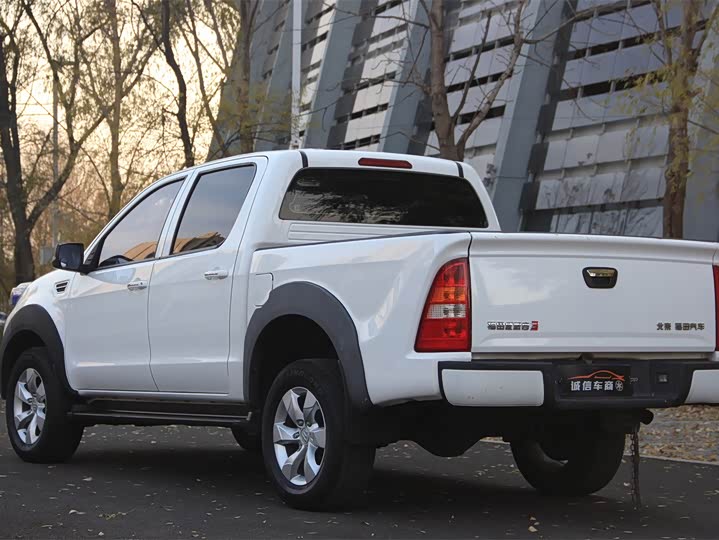 Foton Tunland 2020 2020款 2.0T S手动两驱行业舒享版4G20TI4
