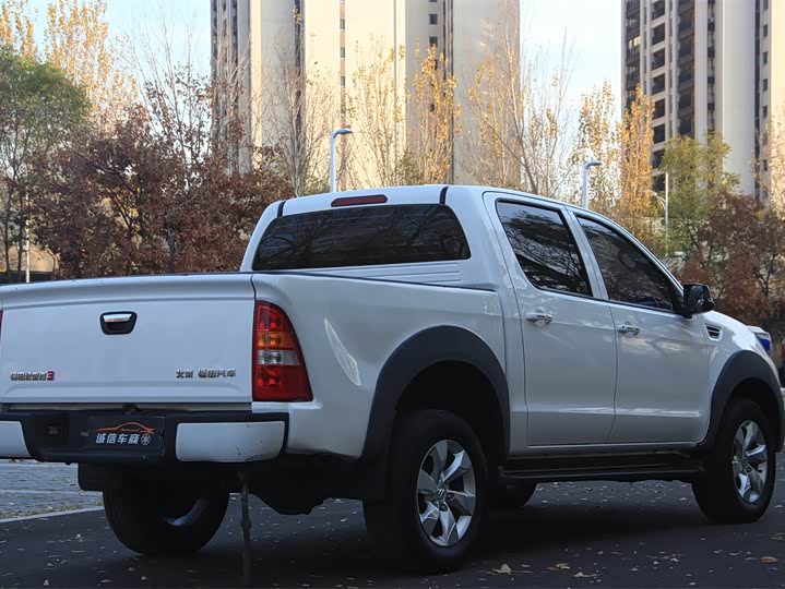 Foton Tunland 2020 2020款 2.0T S手动两驱行业舒享版4G20TI4