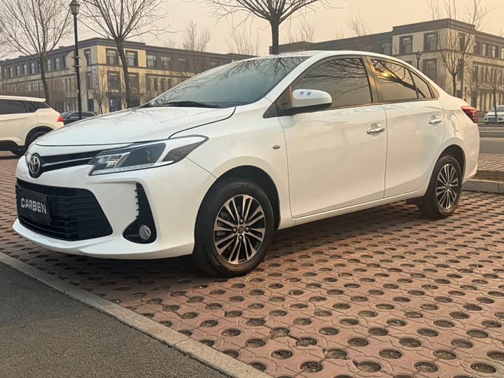 Toyota Vios 2022 2022款 1.5L 20周年纪念版