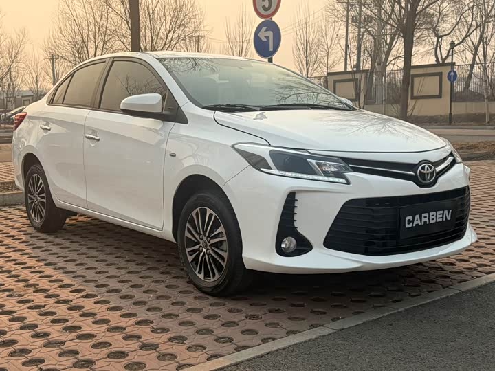 Toyota Vios 2022 2022款 1.5L 20周年纪念版