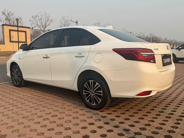 Toyota Vios 2022 2022款 1.5L 20周年纪念版