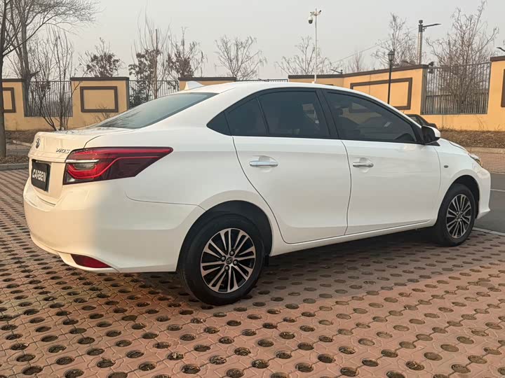 Toyota Vios 2022 2022款 1.5L 20周年纪念版