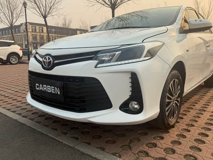 Toyota Vios 2022 2022款 1.5L 20周年纪念版