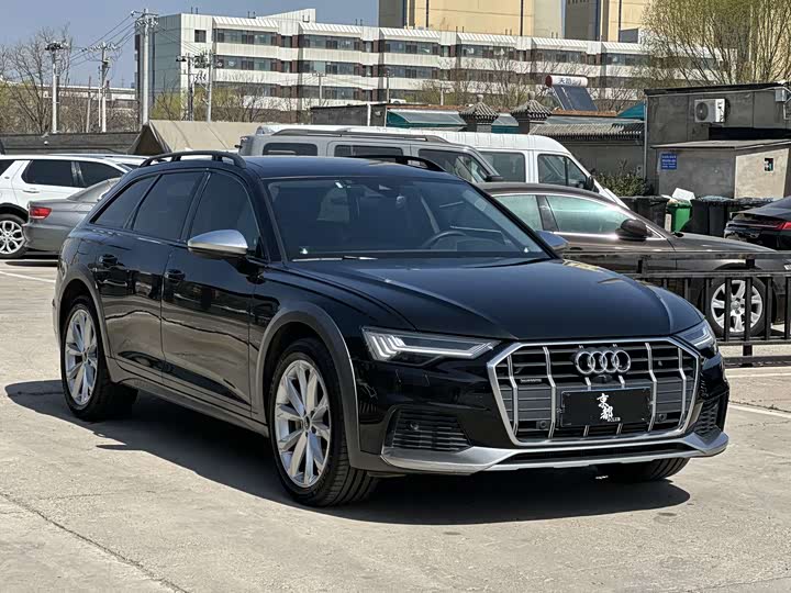 Audi A6 2022 2022款 allroad quattro 探索家 55 TFSI 尊享越野型