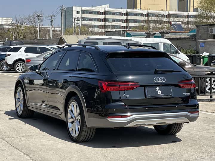 Audi A6 2022 2022款 allroad quattro 探索家 55 TFSI 尊享越野型