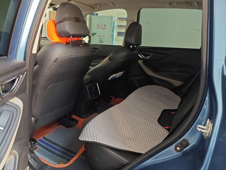 Subaru Forester 2022 2022款 2.0i AWD豪华版EyeSight