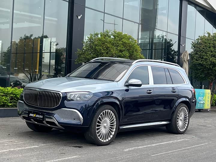 Фото 1 - Mercedes-Benz Maybach GLS