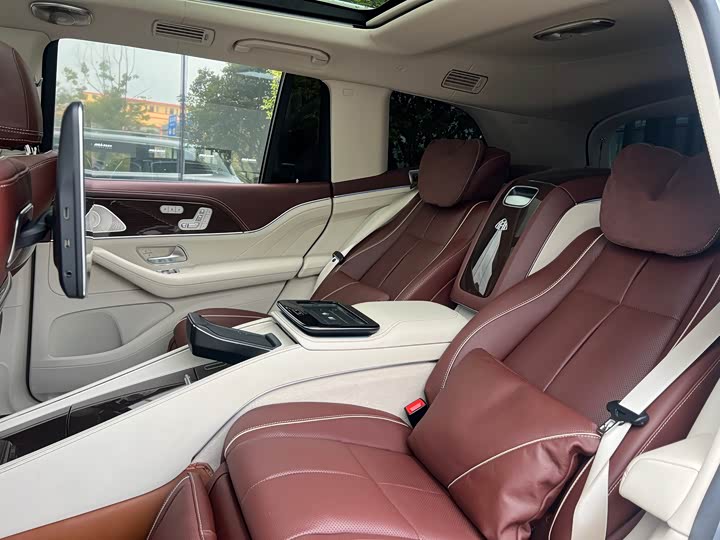 Фото 5 - Mercedes-Benz Maybach GLS