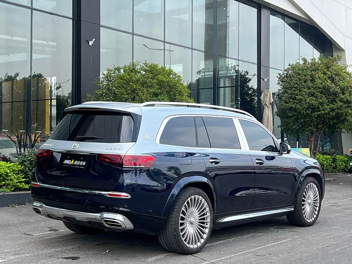 Фото 9 - Mercedes-Benz Maybach GLS