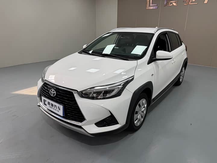 Toyota Yaris L Hatchback 2022 2022款 致炫X 1.5L CVT领先PLUS版