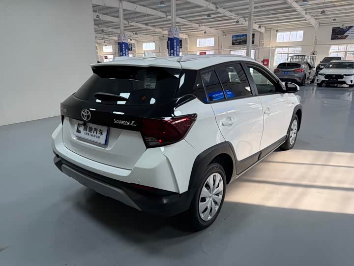 Toyota Yaris L Hatchback 2022 2022款 致炫X 1.5L CVT领先PLUS版