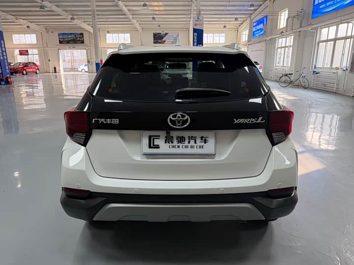 Toyota Yaris L Hatchback 2022 2022款 致炫X 1.5L CVT领先PLUS版