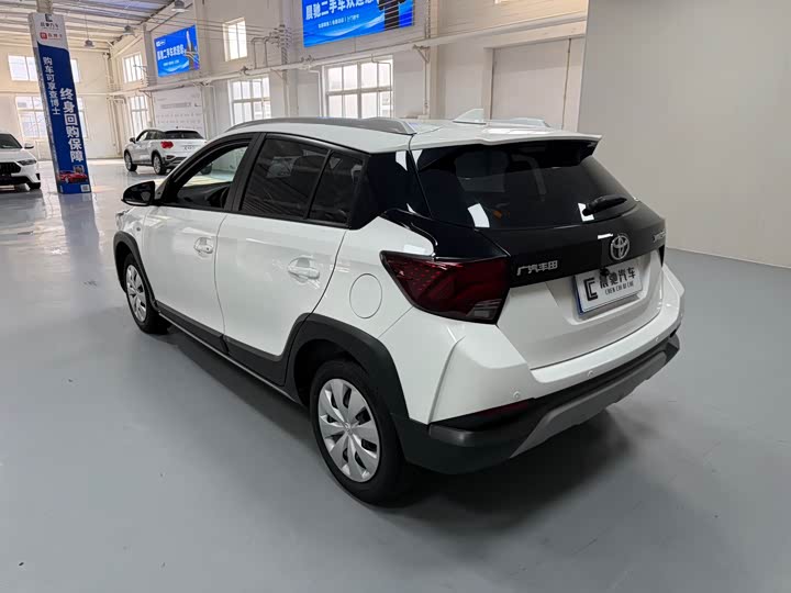 Toyota Yaris L Hatchback 2022 2022款 致炫X 1.5L CVT领先PLUS版