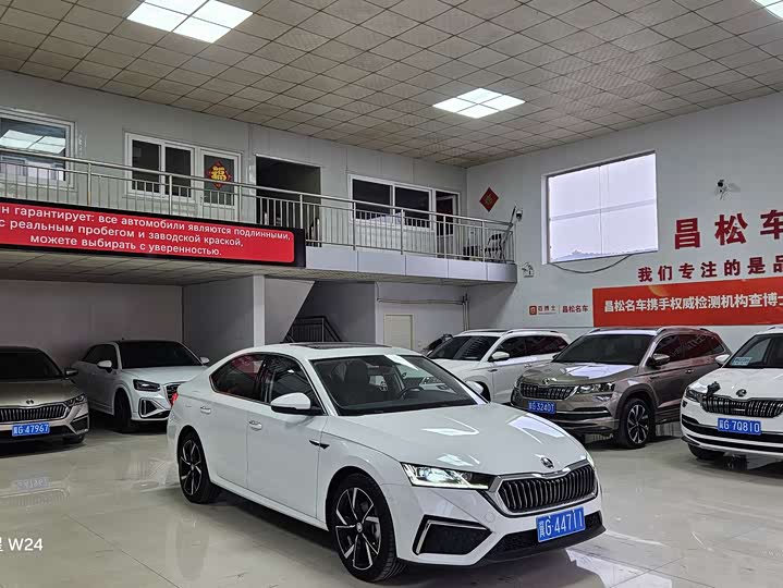 2024 Skoda Octavia Pro