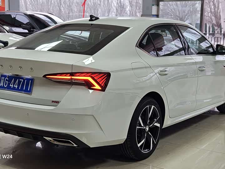 2024 Skoda Octavia Pro
