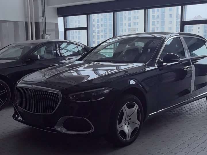 2026 Mercedes-Benz Maybach S-Class